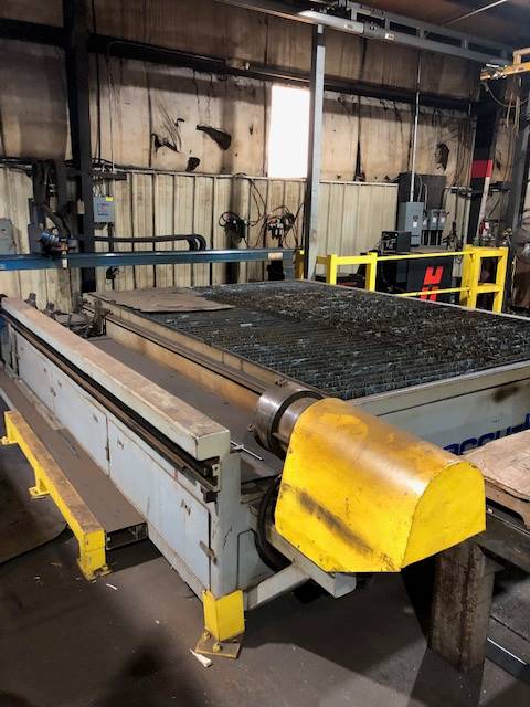 2012 AKS 8' X 12' Hi Definition Sheet/Tube 5-Axis Plasma